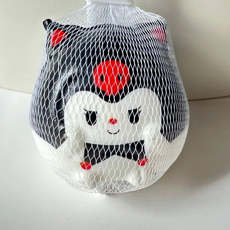 Squishy Toys Hello Kitty Squeeze Fidget Toys Kawaii Soft Kuromi Relief Stress Toys Cartoon Slow Rising Anime Birthday Party Gift