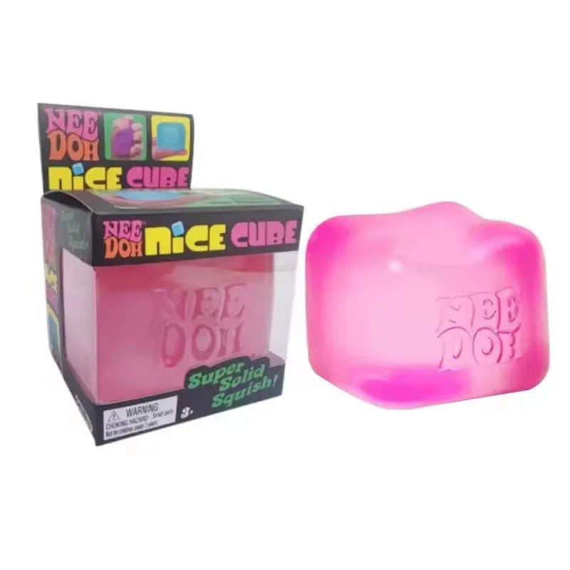 Jellyfish & Cube Squish Toy