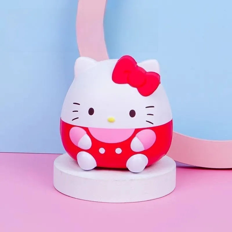 Squishy Toys Hello Kitty Squeeze Fidget Toys Kawaii Soft Kuromi Relief Stress Toys Cartoon Slow Rising Anime Birthday Party Gift