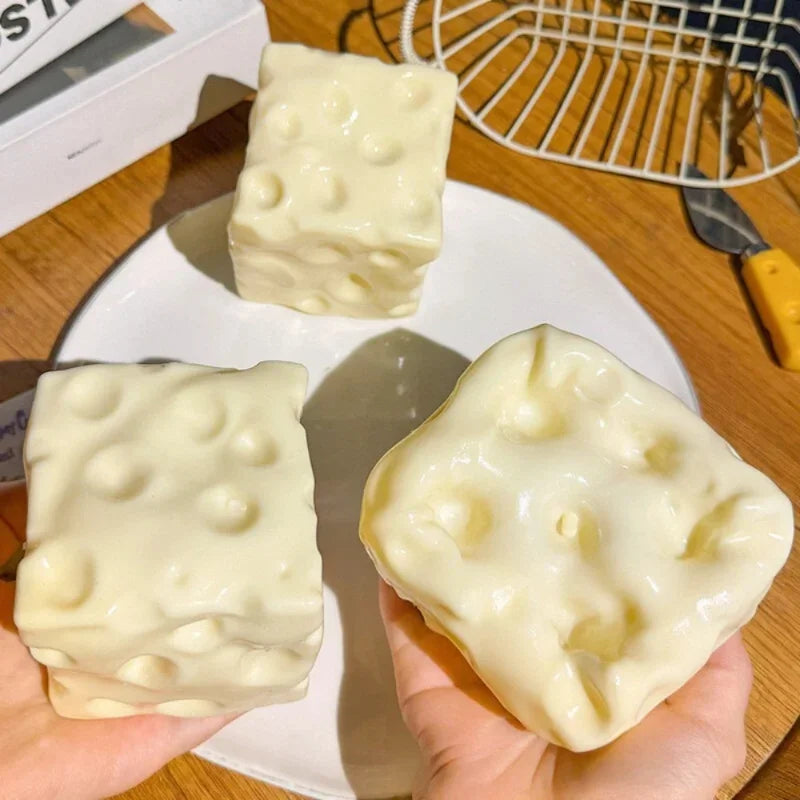 Squishy Cheese Cube