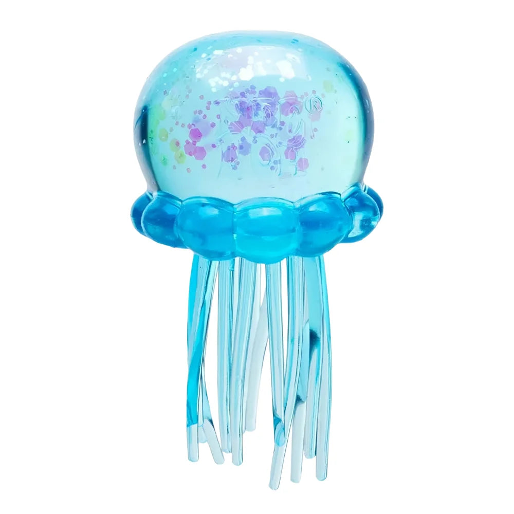 Jellyfish & Cube Squish Toy