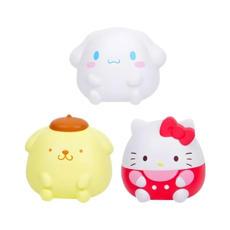 Squishy Toys Hello Kitty Squeeze Fidget Toys Kawaii Soft Kuromi Relief Stress Toys Cartoon Slow Rising Anime Birthday Party Gift