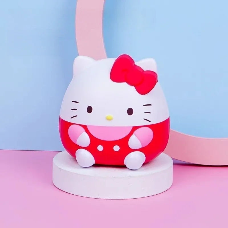 Squishy Toys Hello Kitty Squeeze Fidget Toys Kawaii Soft Kuromi Relief Stress Toys Cartoon Slow Rising Anime Birthday Party Gift