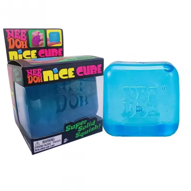 Jellyfish & Cube Squish Toy