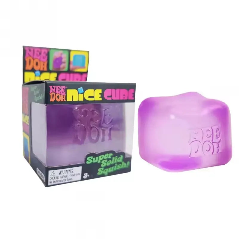 Jellyfish & Cube Squish Toy