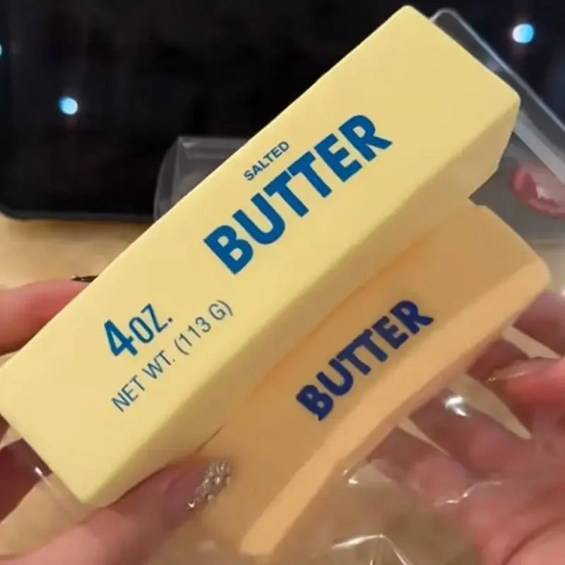 Kawaii Butter Bar Squishy™ | Slow Rising Sensory Toy