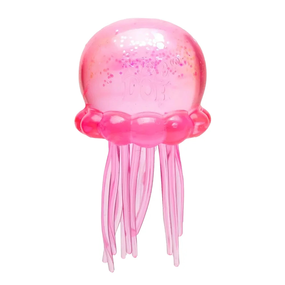 Jellyfish & Cube Squish Toy
