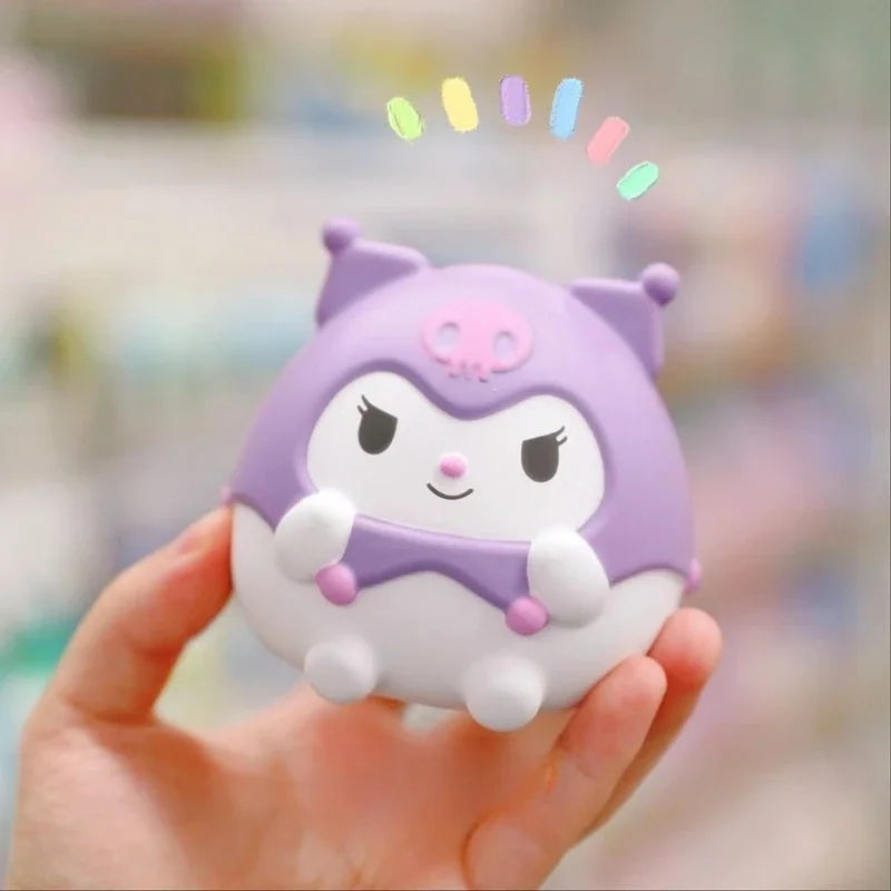 Squishy Toys Hello Kitty Squeeze Fidget Toys Kawaii Soft Kuromi Relief Stress Toys Cartoon Slow Rising Anime Birthday Party Gift