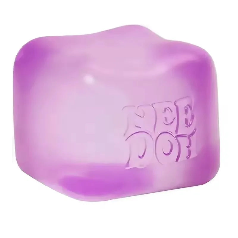 Jellyfish & Cube Squish Toy