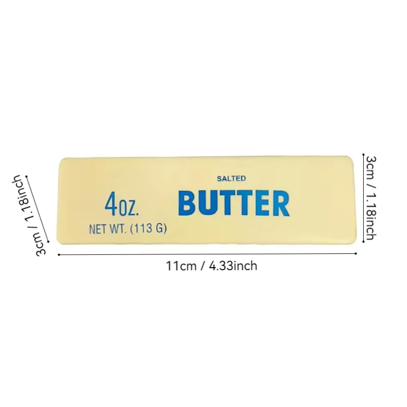 Kawaii Butter Bar Squishy™ | Slow Rising Sensory Toy