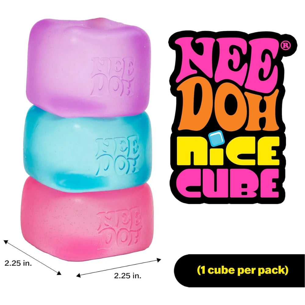 Jellyfish & Cube Squish Toy