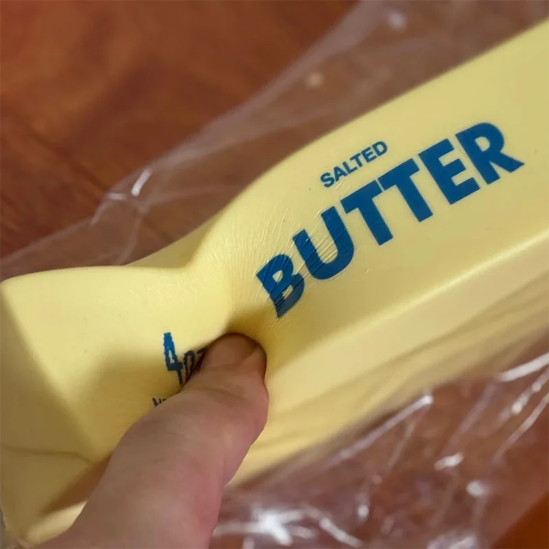 Kawaii Butter Bar Squishy™ | Slow Rising Sensory Toy