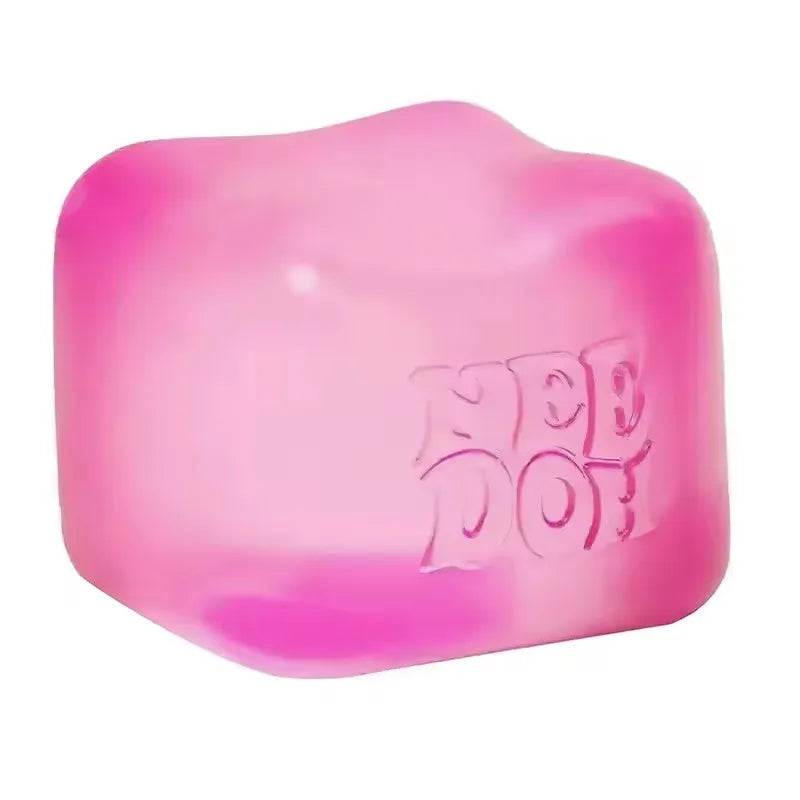 Jellyfish & Cube Squish Toy