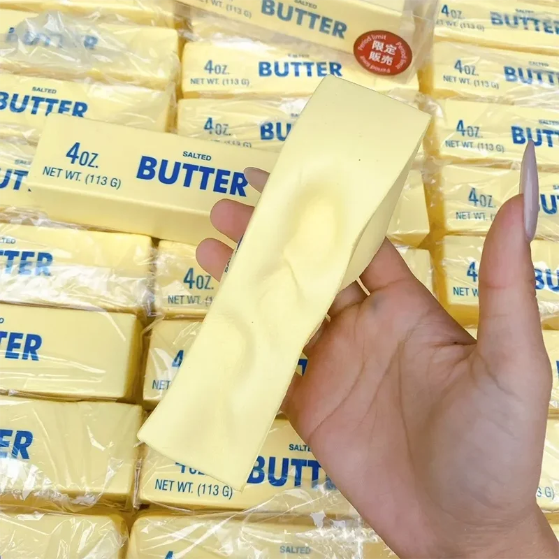 Kawaii Butter Bar Squishy™ | Slow Rising Sensory Toy