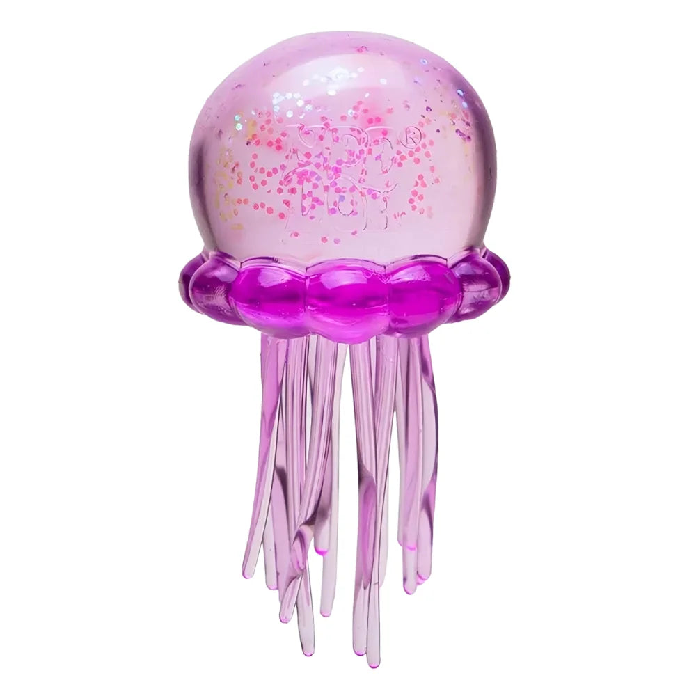 Jellyfish & Cube Squish Toy